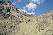 The Inca Trail, the Dead Woman pass